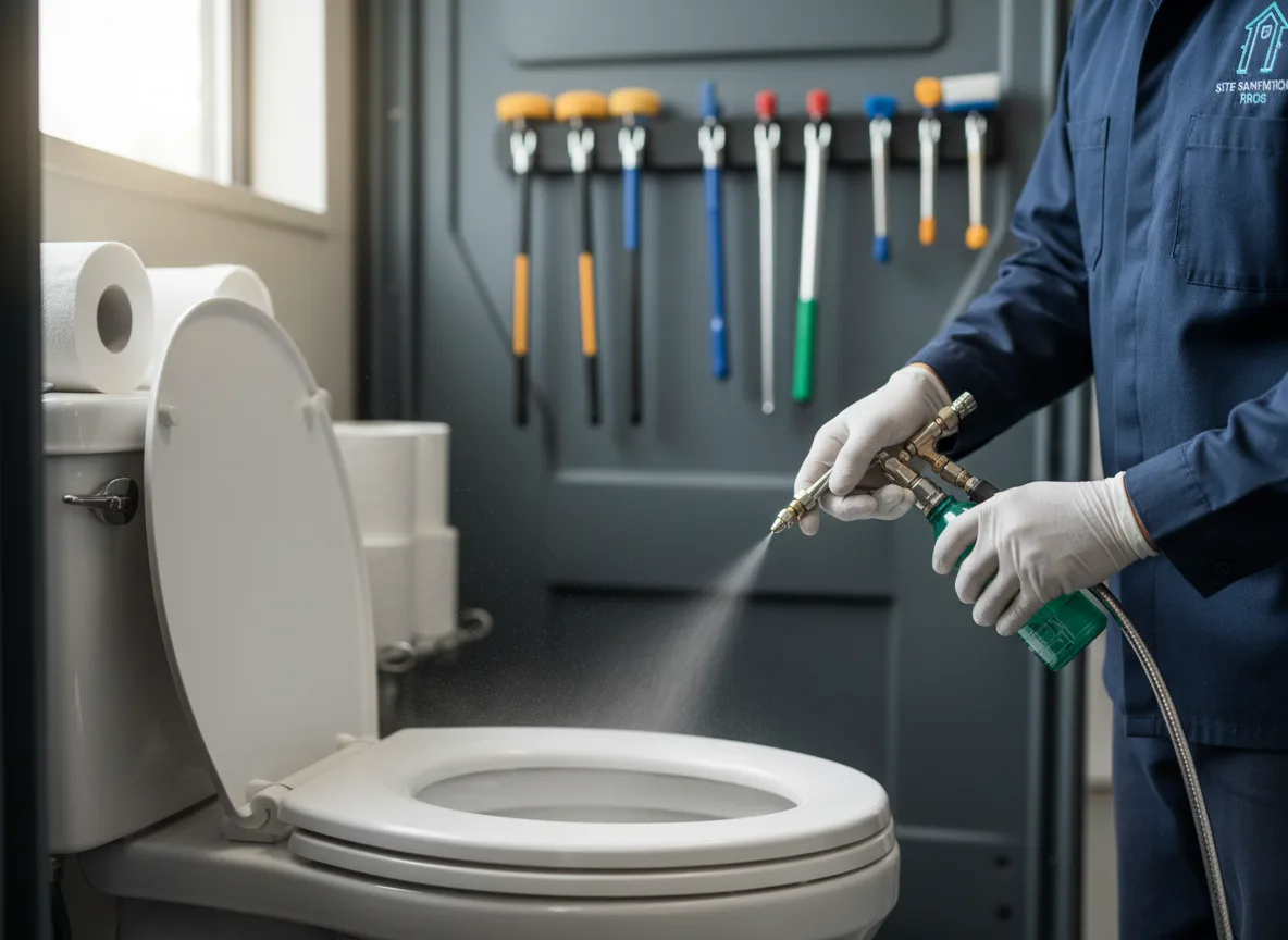 Why choose Construction Site Porta Potty Rental in Olmstead, KY
